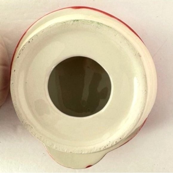 Ceramic Santa of Color Canister Jar Christmas Holiday Decor Target Bullseye 2022 - Picture 7 of 7